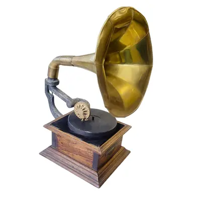 [2017873.34] Victrola ornamental 