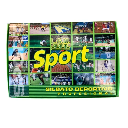 [2017873.56] Silbatos Deportivos profesionales (Caja de 12 unidades)