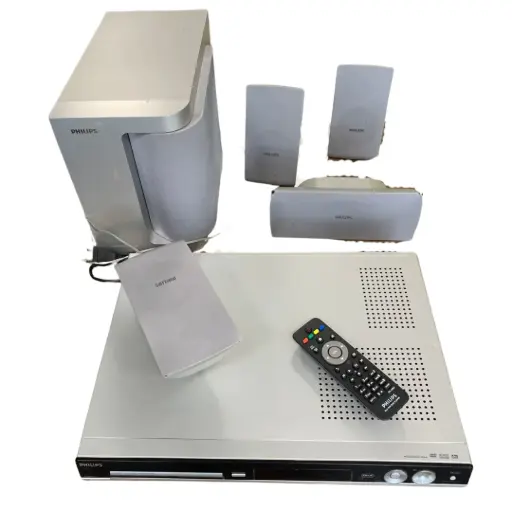 [2727546] Dvd Home Teather Philips HTS3107