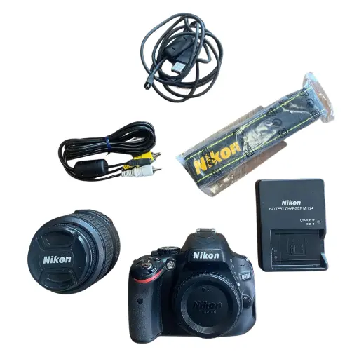 [4330109] Cámara Nikon D5100 18-55 VR Kit