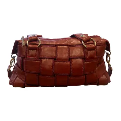 [5344797.15] Cartera de cuero roja