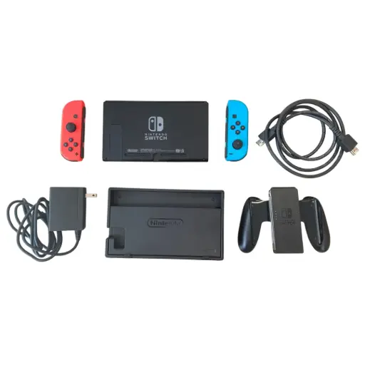 [6928081.5] Consola de Nintendo SWITCH  de 32GB Color Rojo/Azul