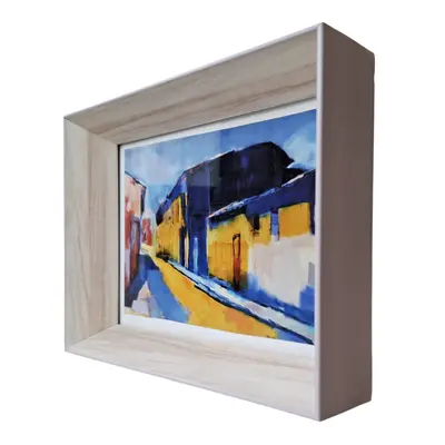 [4298390.8] Portaretrato Beige con Profundidad