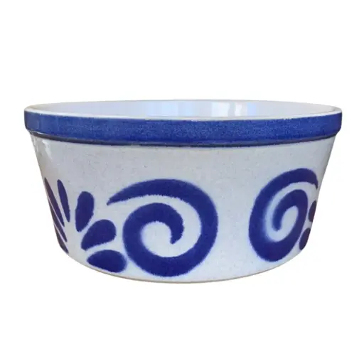 [4298390.17] Fuente con detalles azules 