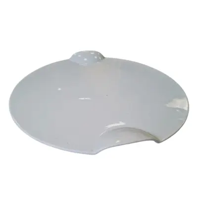 [4298390.20] Fuente Blanca de Cerámica 43 cm