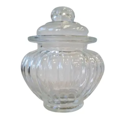 [4298390.29] Frasquito hermético de vidrio (10 x12 cm)