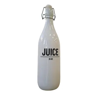 [4298390.35] Botella de vidrio hermética (1 Lt)