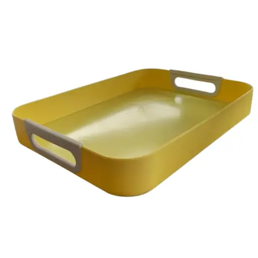[4298390.40] Bandeja amarilla de plástico Toptray