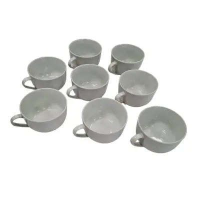 [4298390.46] 8 Tazas de Cerámica - Casa Ideas