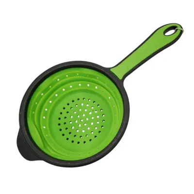 [4298390.59] Colador Plegable de Silicona Pequeño