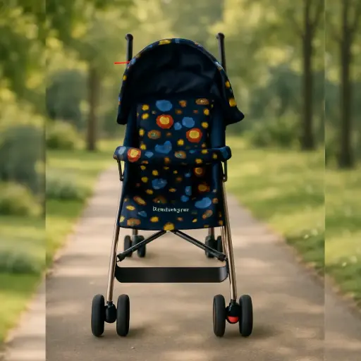 [4267893.9] Carrito para infante Cutie Baby tipo paraguas