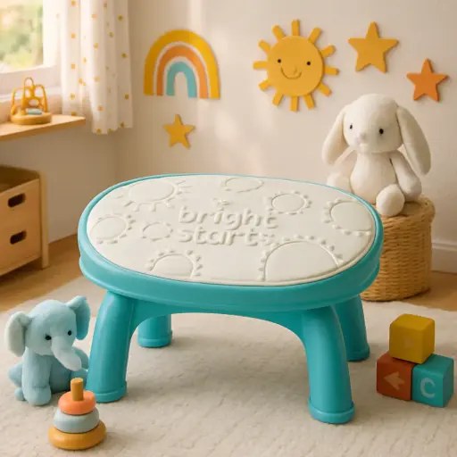 [2892590.4] Banquito para infantes marca Bright stars