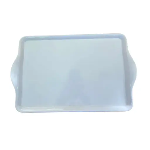 [2892590.10] Bandeja blanca pequeña