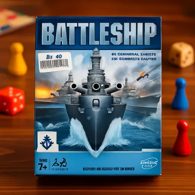 [2289954.26] Juego de mesa Battleship