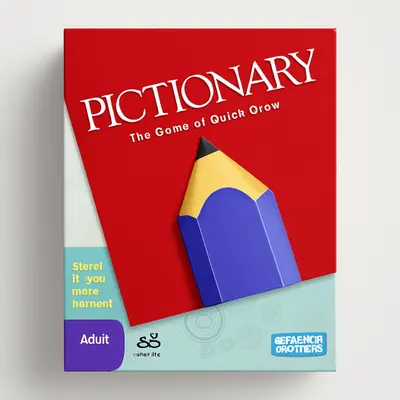 [2289954.28] Juego de mesa Pictionary (En Inglés)