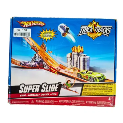 [2289954.23] Pista TrickTracks Super Slide de Hot Wheels