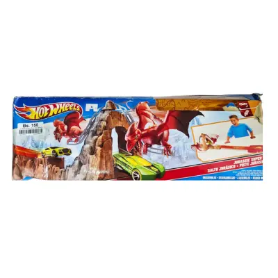 [2289954.31] Pista Jurassic Super Spin - Hot Wheels