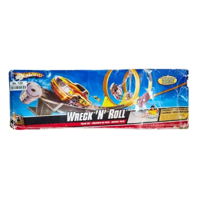 [2289954.32] Pista Wreck N Roll - Hot Wheels
