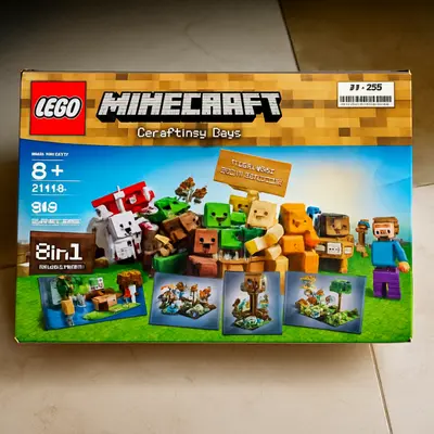 [2289954.34] Lego MindCraft 518 piezas