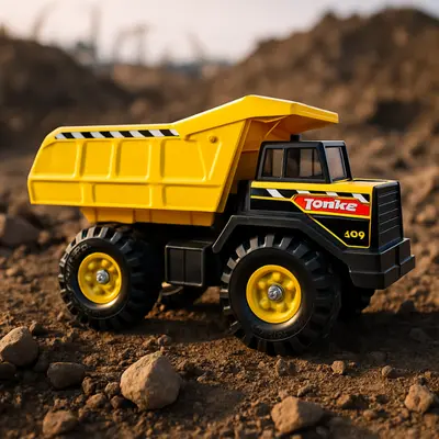 [2289954.60] Volqueta Vintage Metálica - Tonka