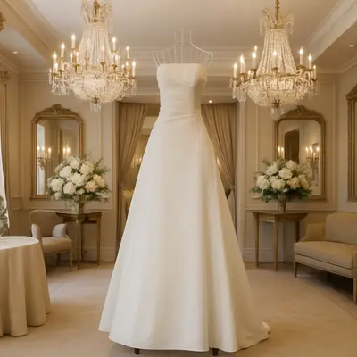 Vestido de Novia Talla S/M