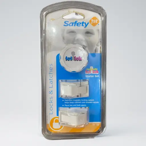 [67185143] Seguros magnéticos para cajones y gabinetes. Marca Safety 1st