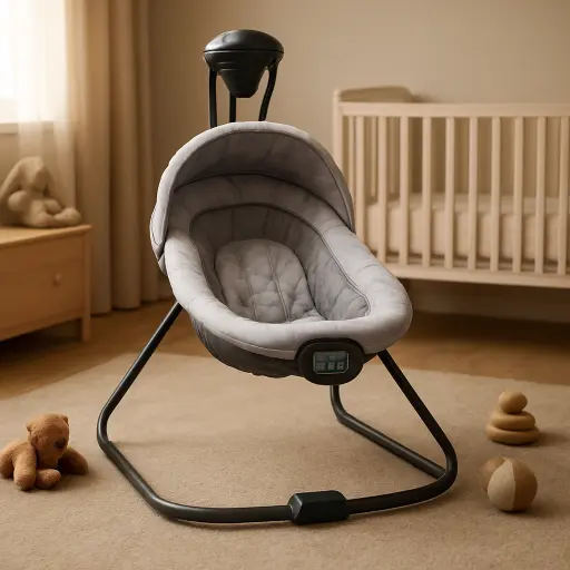 [5961595] Mecedora eléctrica Marca Graco