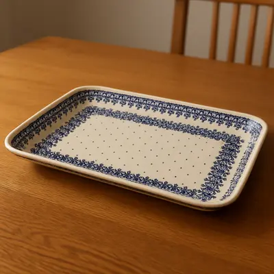 [147212] Fuente de cerámica - Boleslawiec