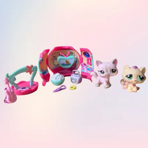 [2315273.41] Littlest Pet Shop Casita de burbuja