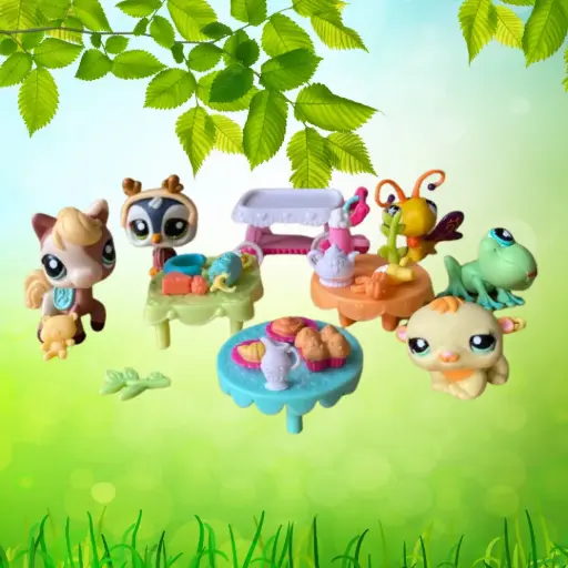 [2315273.43] Littlest Pet Shop Hora del té