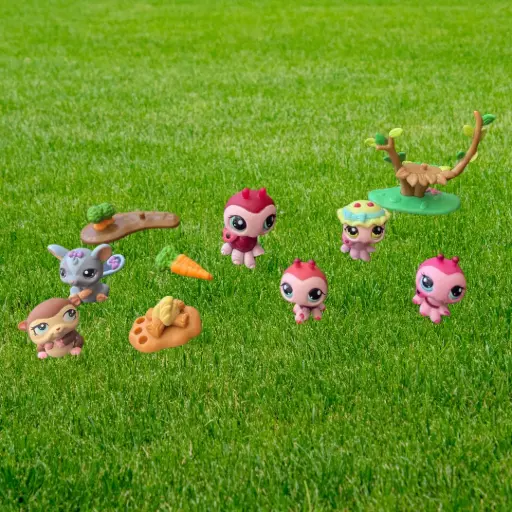 [2315273.47] Littlest Pet Shop Mariquitas y amigos