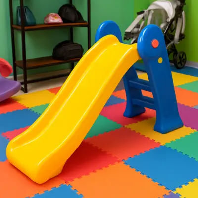 [4311620.1] Resbalín mediano azul con amarillo