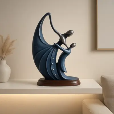 [609509.100.1] Escultura pareja - resina (609509.100.1) 