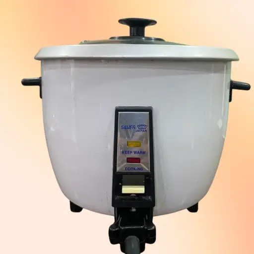 [4770137] Olla Arrocera eléctrica Marca Silver Japan