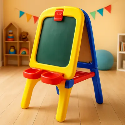 [70164455.160] Pizarra doble cara Crayola Qwikflip 2-Sided Easel (3468142.80) 