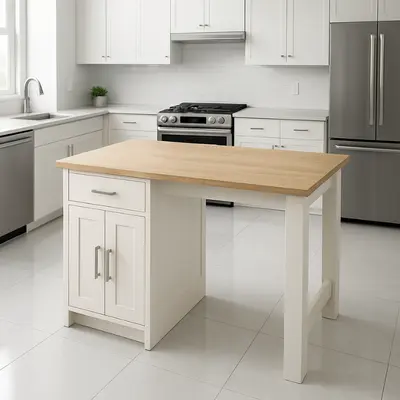 [2443378.1770] Isla tipo americana para cocina (2443378.1770)