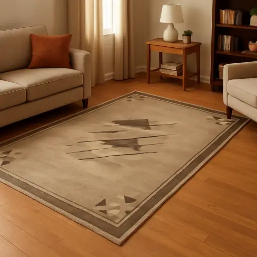 [4890095.270] Alfombra rectangular café (4890095.270)