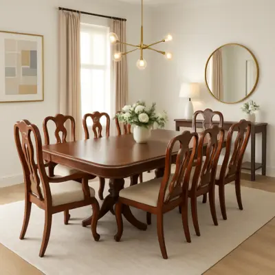 [2063809.2600] Comedor con 8 sillas (2063809.2600)