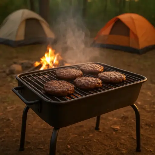 [4890095.9] Parrilla pequeña portátil marca Gazarra (4890095.150)