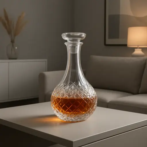 [2307833.2] Decantador o licorera de cristal tallado (2307833.293)