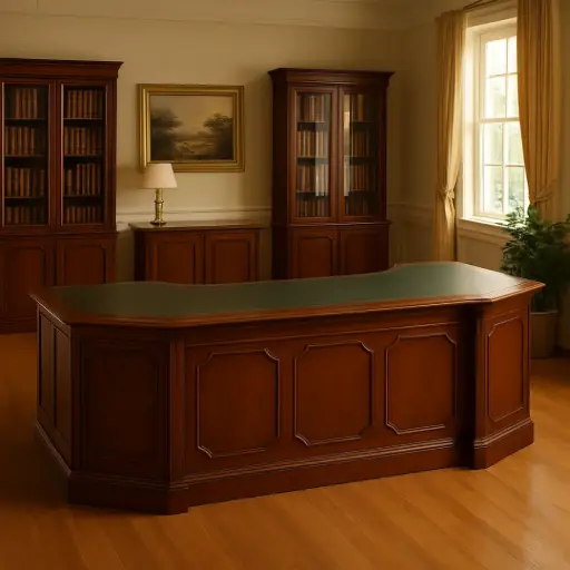 [4604812]  Escritorio ejecutivo de estilo clásico (4604812.3500)