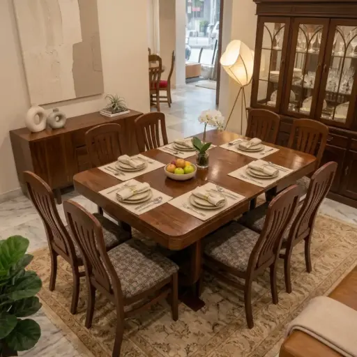 [3470111.1] Comedor extendible + 12 silllas (3470111.5000)