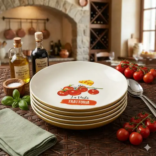 [398016.46] Plato para pasta Casa Ideas (398016.46)