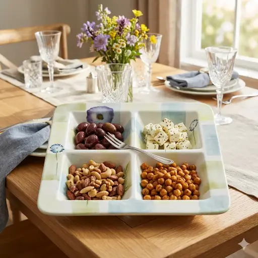 [398016.90.1] Fuente de cerámica para piqueos (398016.90)