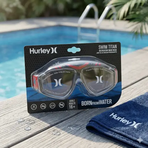 [398016.110] Lentes para natación Hurley - Swim Titan (398016.110)