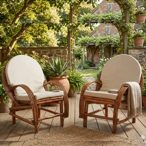 [4279202.90] Juego de sillones para exterior