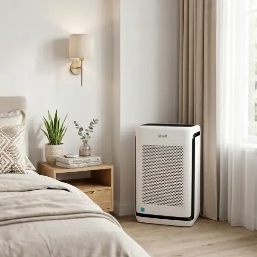 [2309210.10] Purificador Levoit Vital 200S-P con 3 filtros extras. Modelo inteligente diseñado especialmente para hogares con mascotas y habitaciones grandes (2309210.1275)