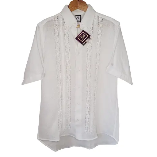[020324117] Camisa artesanal para hombre. Talla 39 - British Shopping