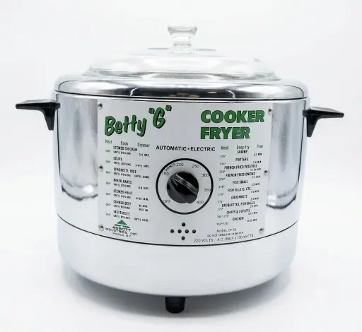 [1119051.315] Freidora de Aceite Marca Betty "G" Cooker Fryer (Modelo CF 53)(1119051.315)