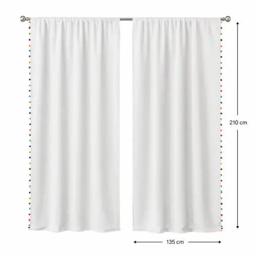 [4774244.167] Cortina decorativa Lord Tex (4774244.167)